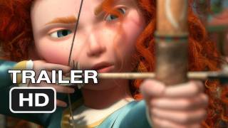 Trailer - Brave Official Trailer #1 - New Pixar Movie (2012) HD