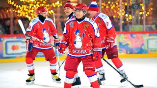 Владимир Путин в Новый год будет играть в хоккей