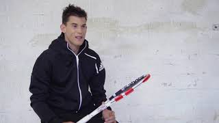 Dominic Thiem Pure Strike InterviewDominic Thiem Pure Strike Interview