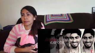 Ishaqzaade - Trailer Cynthia's Reaction (with English Subtitles)