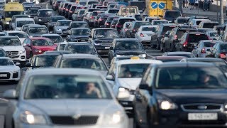 Число автомобилистов в России выросло вчетверо за последние 14 лет