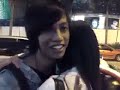 Photo Malay Couple Kissing