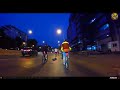 VIDEOCLIP Cu bicicleta prin Bucuresti / Luni, intre prieteni / 3 iulie 2023 [VIDEO]