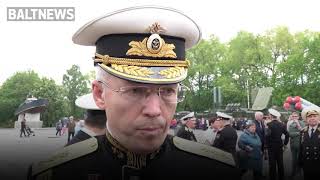 Балтийский флот России отмечает годовщину создания (20.05.2019 19:40)