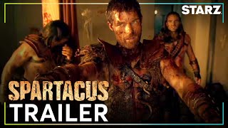 Spartacus | War of the Damned Trailer | STARZ