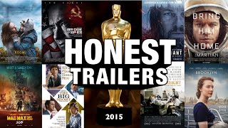 Honest Trailers - The Oscars