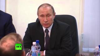 Владимир Путин: По строительству космодрома Восточный возбуждены уголовные дела