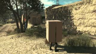 Metal Gear Solid 5 (Snake In A Box Gamescom 2014 Trailer)