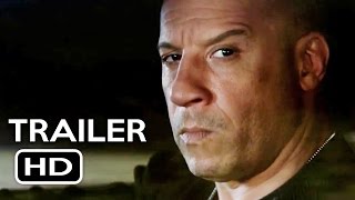 The Fate of the Furious Official Trailer #1 (2017) Vin Diesel, Dwayne Johnson Action Movie HD
