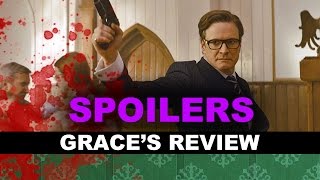 Kingsman The Secret Service Movie Review - SPOILERS : Beyond The Trailer