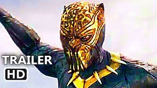 BLACK PANTHER Trailer # 2 (2018) Michael B. Jordan, New Marvel Superhero Movie HD