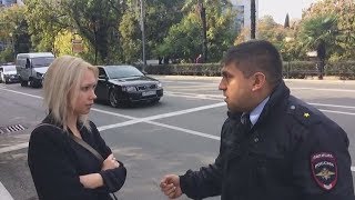Полиция Сочи преследует сторонников Навального