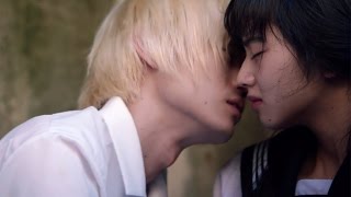 Trailer of movie "oboreru naifu" (Drowning love).