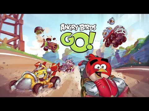 Tráiler oficial de Angry Birds Go! Tráiler oficial de Angry Birds Go!