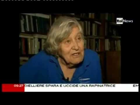Margherita Hack furiosa: «Abuso» 5 aprile 2012