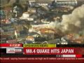 M8.4 Earthquake and Tsunami hits Japan - NHK Live coverage - part ii