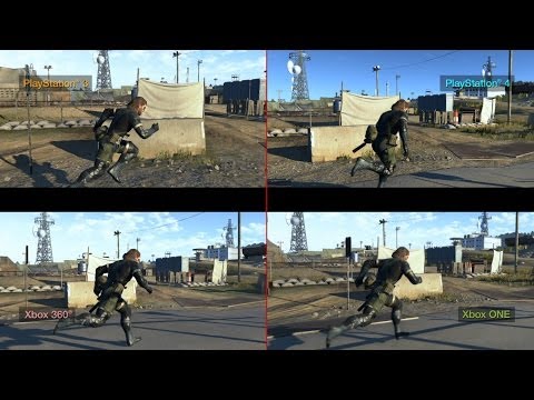 Tráiler comparativo de todas las versiones de Metal Gear Solid V: Ground Zeroes Tráiler comparativo de todas las versiones de Metal Gear Solid V: Ground Zeroes