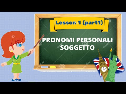 Corso d'inglese-lesson1 (part1)