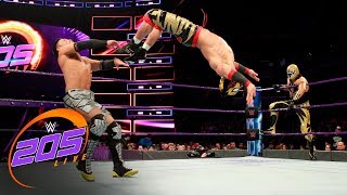 Gran Metalik & Lince Dorado vs. Hideo Itami & Akira Tozawa: WWE 205 Live, March 13, 2018 Gran Metalik & Lince Dorado vs. Hideo Itami & Akira Tozawa: WWE 205 Live, March 13, 2018