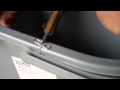 Delboy's Garage, a short 'How to' on DIY plastic welding