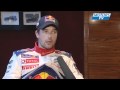 Interview Loeb Présentation WRC 2010 Interview Loeb Présentation WRC 2010