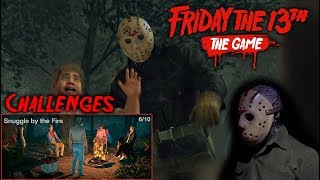 Friday the 13th the game - Gameplay 2.0 - Challenge 6 - Jason part 6Friday the 13th the game - Gameplay 2.0 - Challenge 6 - Jason part 6