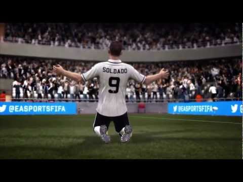Estas son algunas de las celebraciones de FIFA 13 Estas son algunas de las celebraciones de FIFA 13