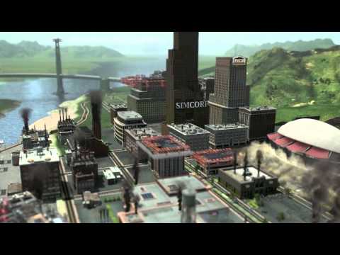 SimCity 2013 - Trailer SimCity 2013 - Trailer