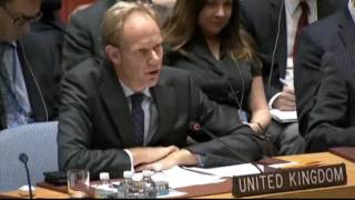 Мэттью Райкрофт (UK): двойное унижение России в Совбезе ООН по Сирии 08.10.2016