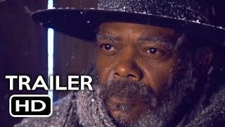 The Hateful Eight Official Trailer #1 (2016) Samuel L. Jackson, Quentin Tarantino Movie HD