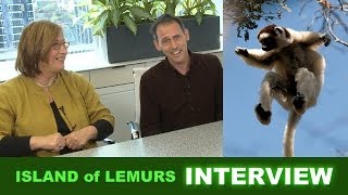 Island of Lemurs Madagascar 2014 Interview - Beyond The Trailer
