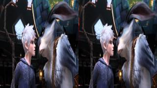 Rise of the Guardians: Official Trailer 2 in 3D