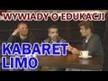 Skecz, kabaret - Kabaret Limo - Wywiad dla programu Matura to Bzdura