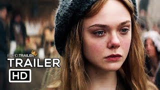 MARY SHELLEY Official Trailer (2018) Elle Fanning, Maisie Williams Movie HD