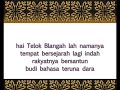 Image أغنية الملايو التقليدية Malay Traditional Song Zapin Telok Blangah