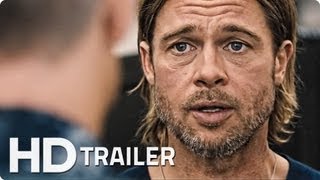 WORLD WAR Z Trailer 2 German Deutsch HD 2013 | Brad Pitt