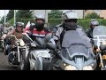 Petrovice u Karviné: Příhraniční setkání motocyklistů