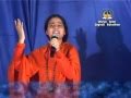 Vidhushi Shweta Bharti Ji on Janmashtami Mahotsav || Under the guidance of Shri Ashutosh Maharaj