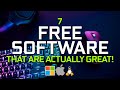 7 Free Software That Are Actually Great! (2025 Update).1080p60