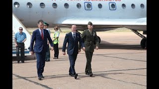 Экипажи ТПК «Союз МС-05» прибыли на космодром Байконур