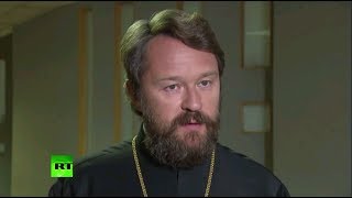 Митрополит Иларион: Решение об автокефалии Украины будет войной против единства православия