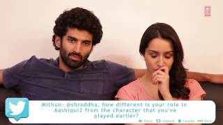 In conversation with Aashiqui 2 stars | Aditya Roy kapoor, Shraddha kapoor
