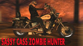 "SASSY CASS : ZOMBIE HUNTER" - Teaser Trailer 1