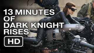 The Dark Knight Rises 13 Haunting Minutes of Super Slow Motion - Movie Trailer HD