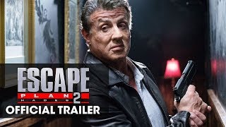 Escape Plan 2 (2018 Movie) Trailer - Sylvester Stallone, Dave Bautista, Curtis Jackson