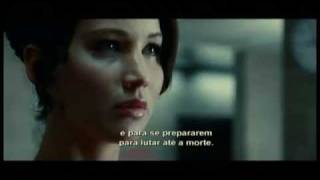 Jogos Vorazes (The Hunger Games) Trailer Legendado - Filme 2012