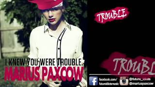 Taylor Swift - I Knew You Were Trouble LYRICS VIDEO (Punk Rock cover by Marius Paxcow)