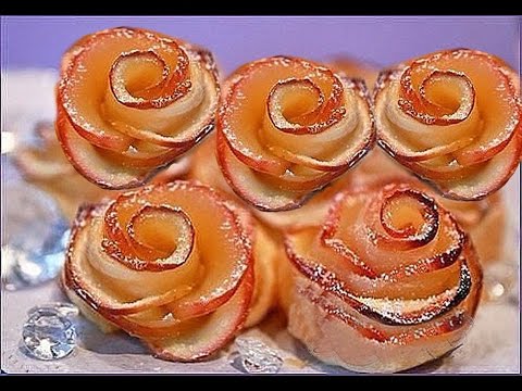 Розы из сладкого теста своими руками 4