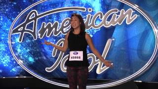 American Idol Audition Season 14 | Erika David | Alicia Keys "No One"