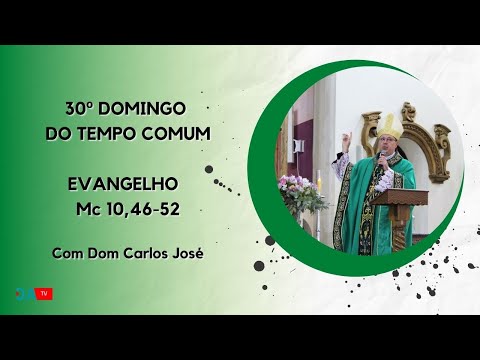 30º DOMINGO DO TEMPO COMUM